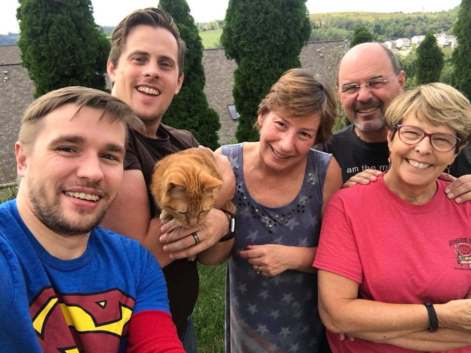 Harry, Brian, Ratso, Laura, Ed, and Pat