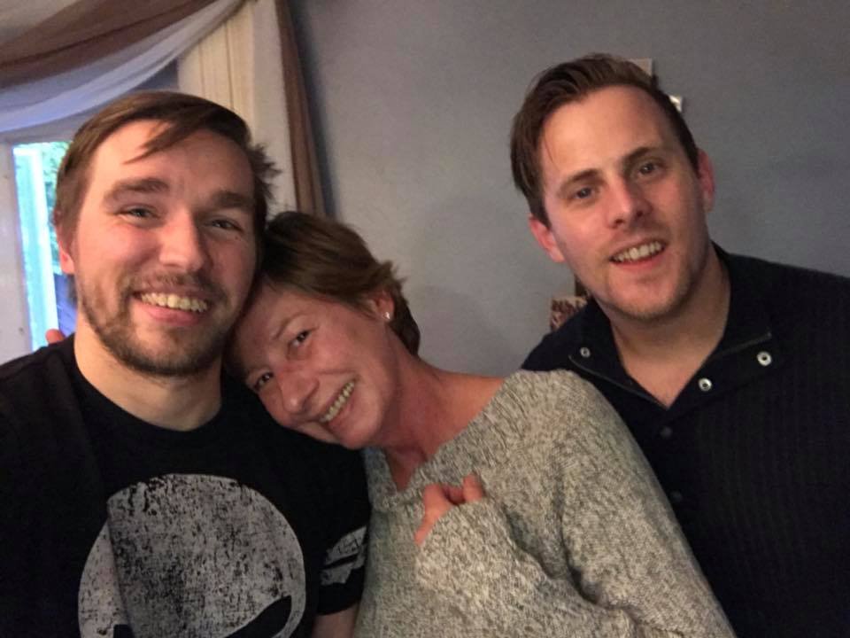 Harry, Laura, and Brian