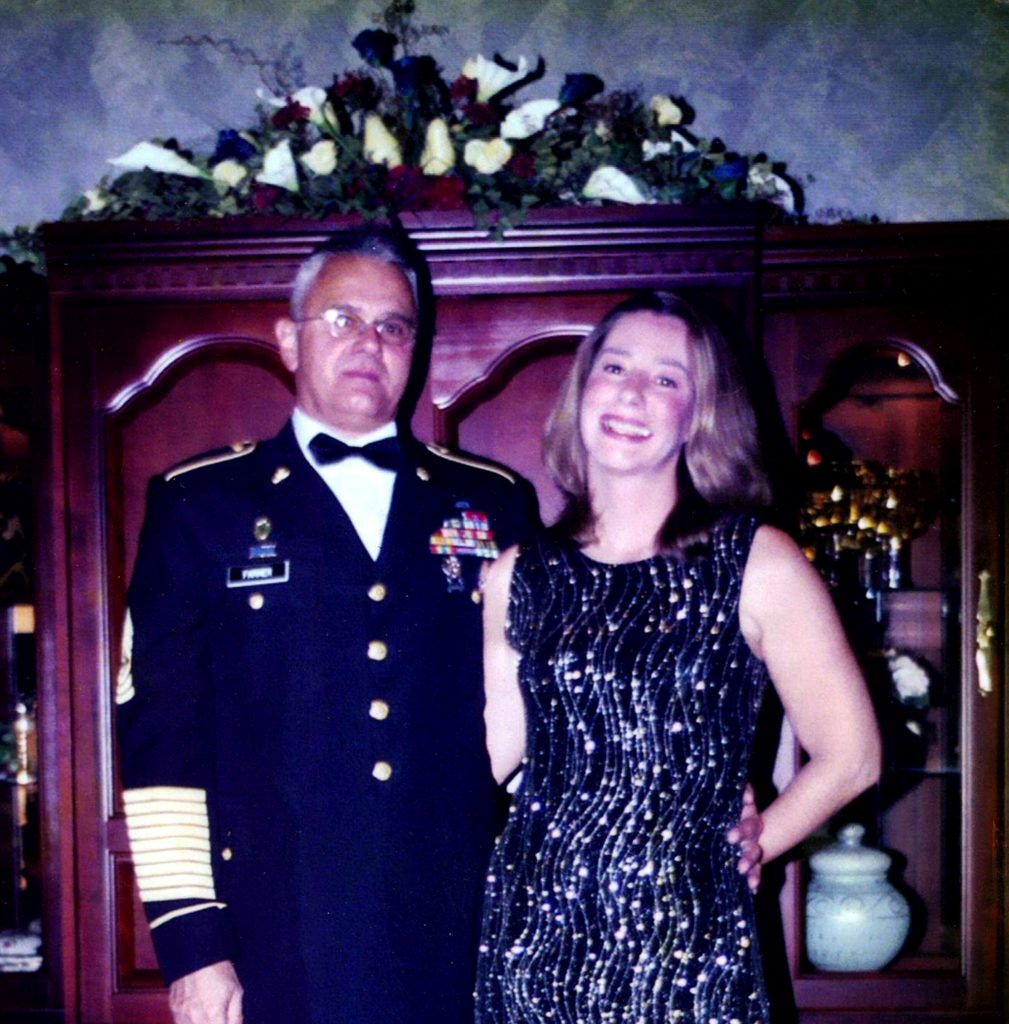 Jerome (Jerry) W. Farmer and Laura Anne Keppel at the Ft. Drum Fall Ball, 2003
